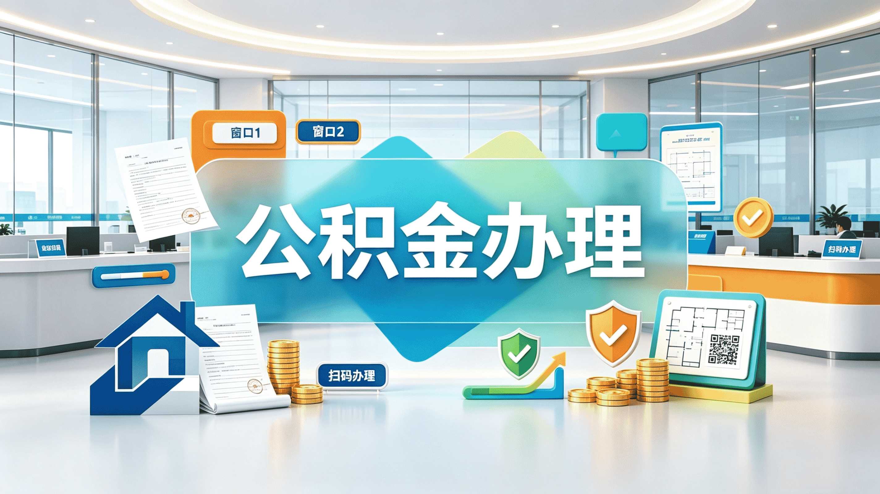 菏泽外地户口公积金提取跑了两趟才弄好