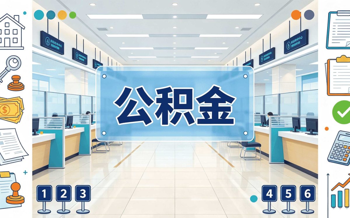 菏泽手机上公积金提取步骤别踩这几个坑