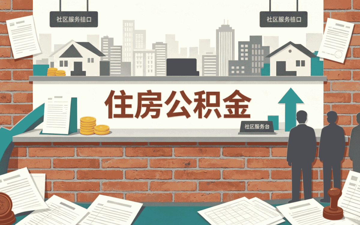 菏泽公积金如何提取还房贷流程容易白跑